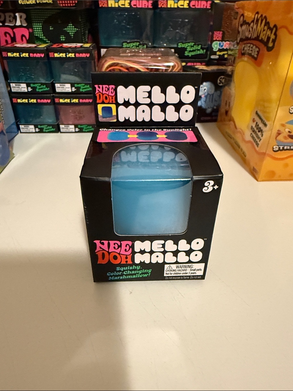 NeeDoh Mello Mallo - Blue